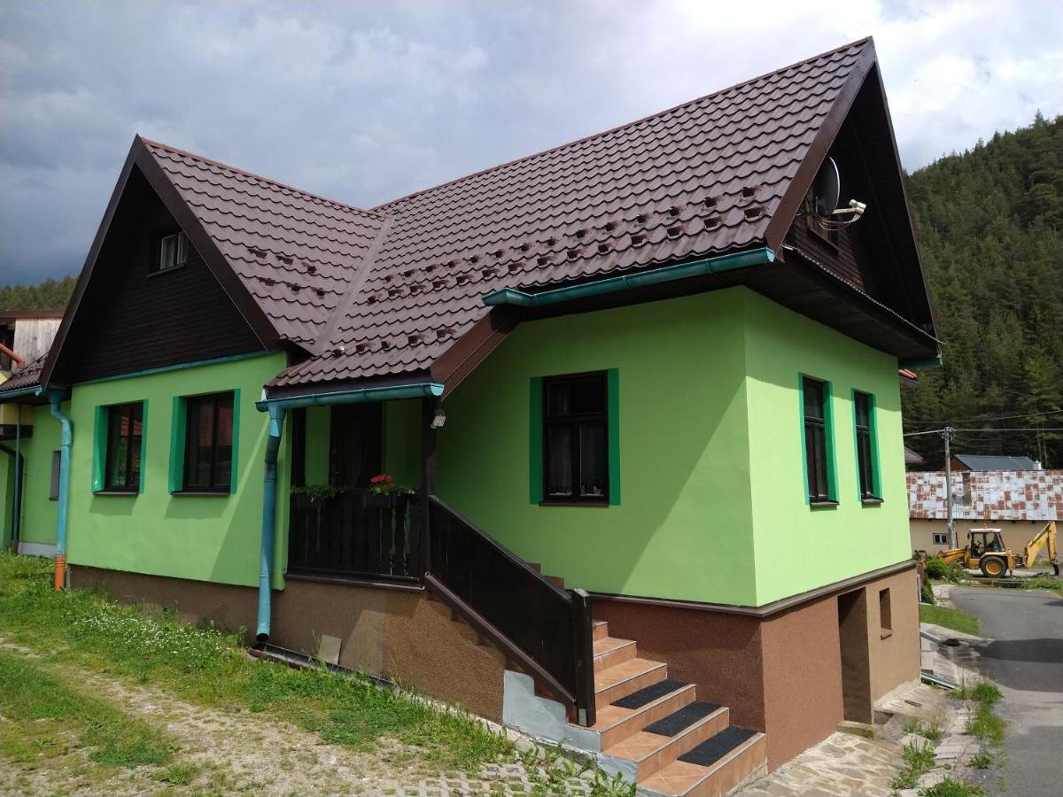 Zelena Chalupa Vernár Exterior foto